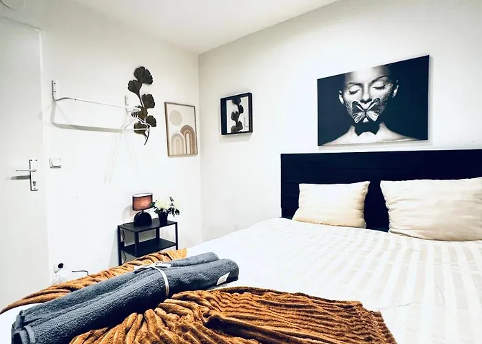 Affordable 5br Apt, Ideal For Groups & Families Apartmán
